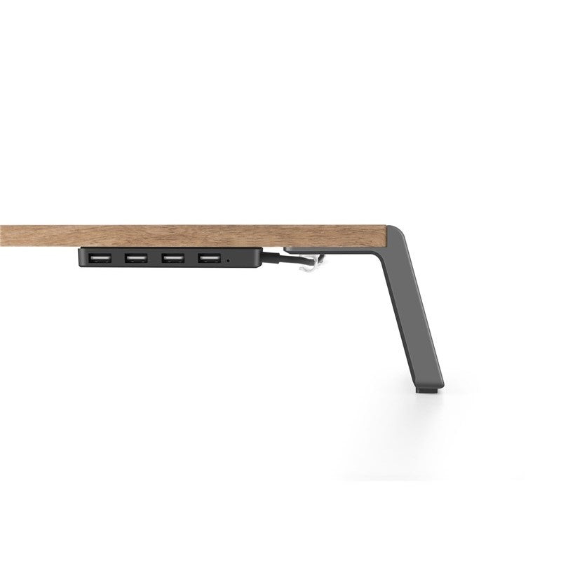 UPERGO ID-20U Height Adjustable Wooden Standing Desk With 4 USB Ports For Laptops & Monitors UPERGO ID-20U Height Adjustable Wooden Standing Desk With 4 USB Ports For Laptops & Monitors